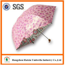 Cadeau Hangzhou Fashion dentelle protection UV Sun luxe parapluie à Hangzhou